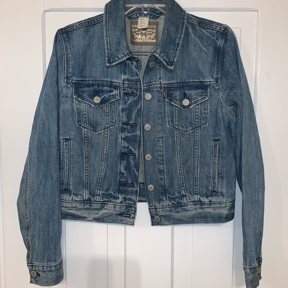 Levi’s Silver Label Denim Trucker Jean Jacket - Picture 14 of 16